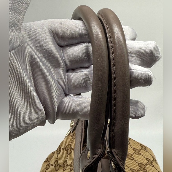 Gucci Sukey GG Supreme Canvas Tote Rare Colorway - Picture 8 of 16